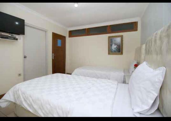 Zen Boutique Syariah Hotel Jakarta Rum bild