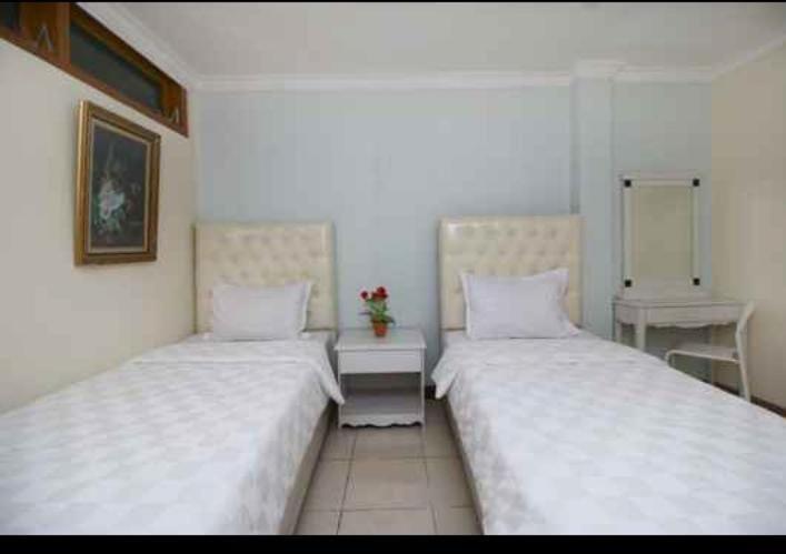 Zen Boutique Syariah Hotel Jakarta Rum bild